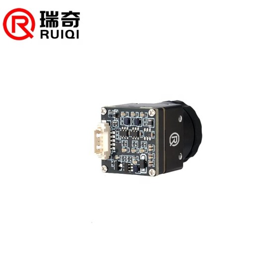 2025 Heat Ruiqi 640*512/384*288/256*192 Thermal Imaging Camera CVBS Mini Thermal Imaging Camera